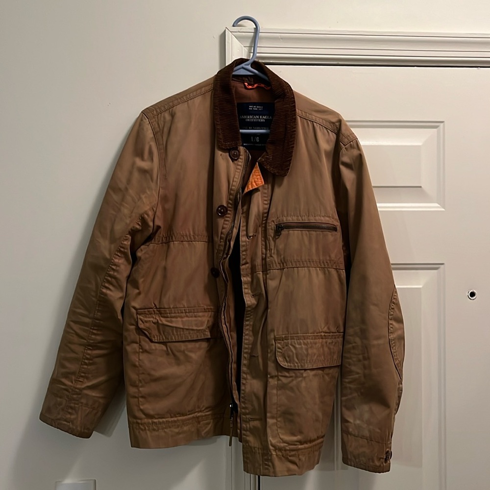 Heavy American Eagle outer coat